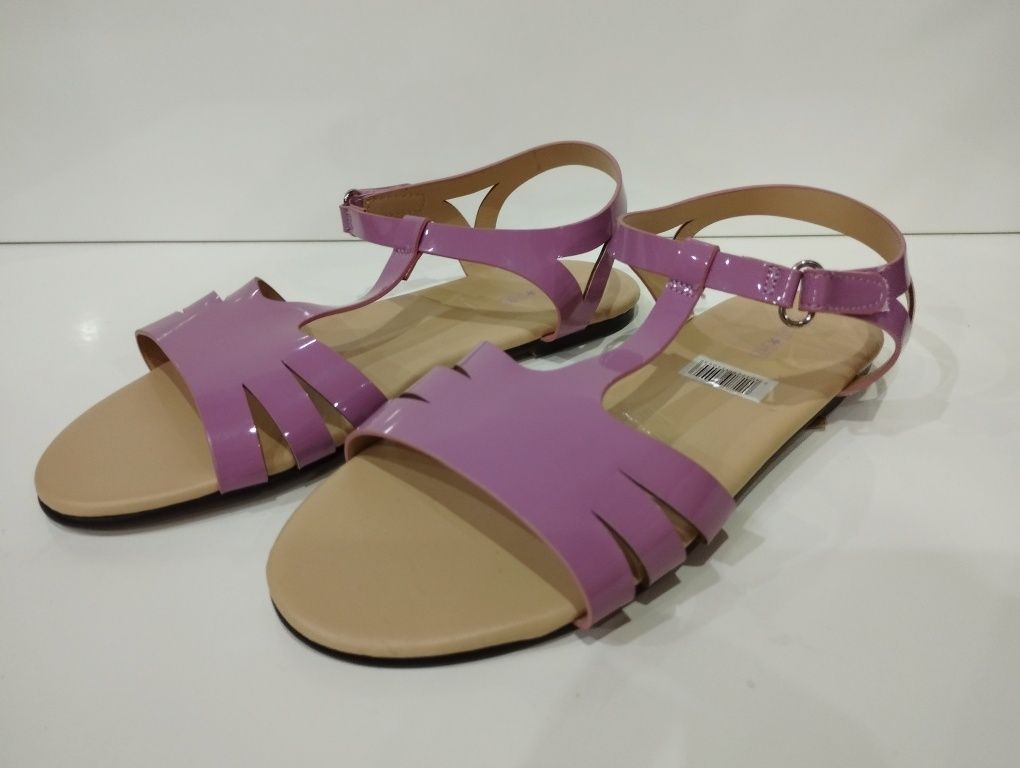 Sandálias Unit Shoes Novas - Tam.35