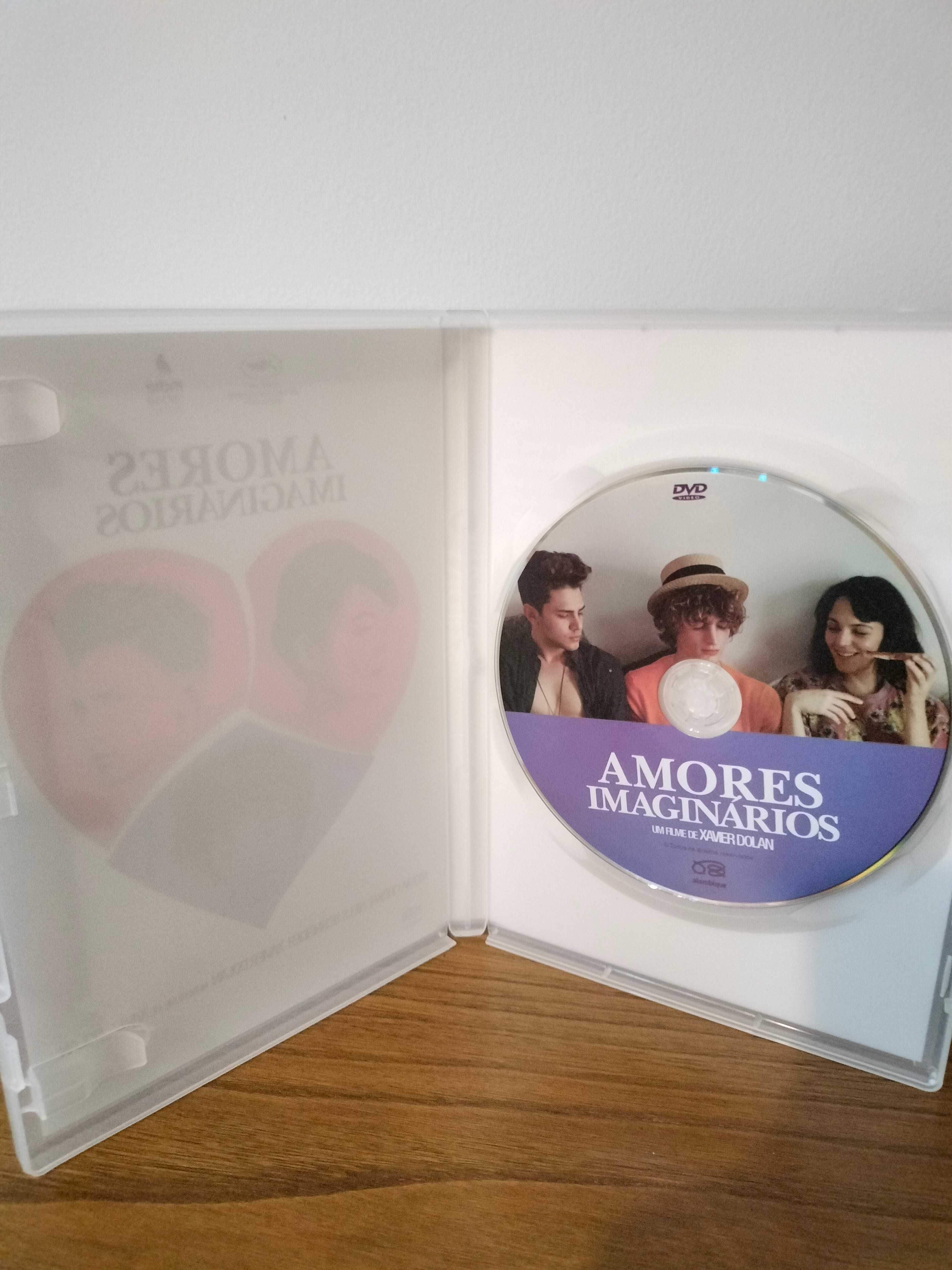 Filme DVD: Amores Imaginários - Heartbeats