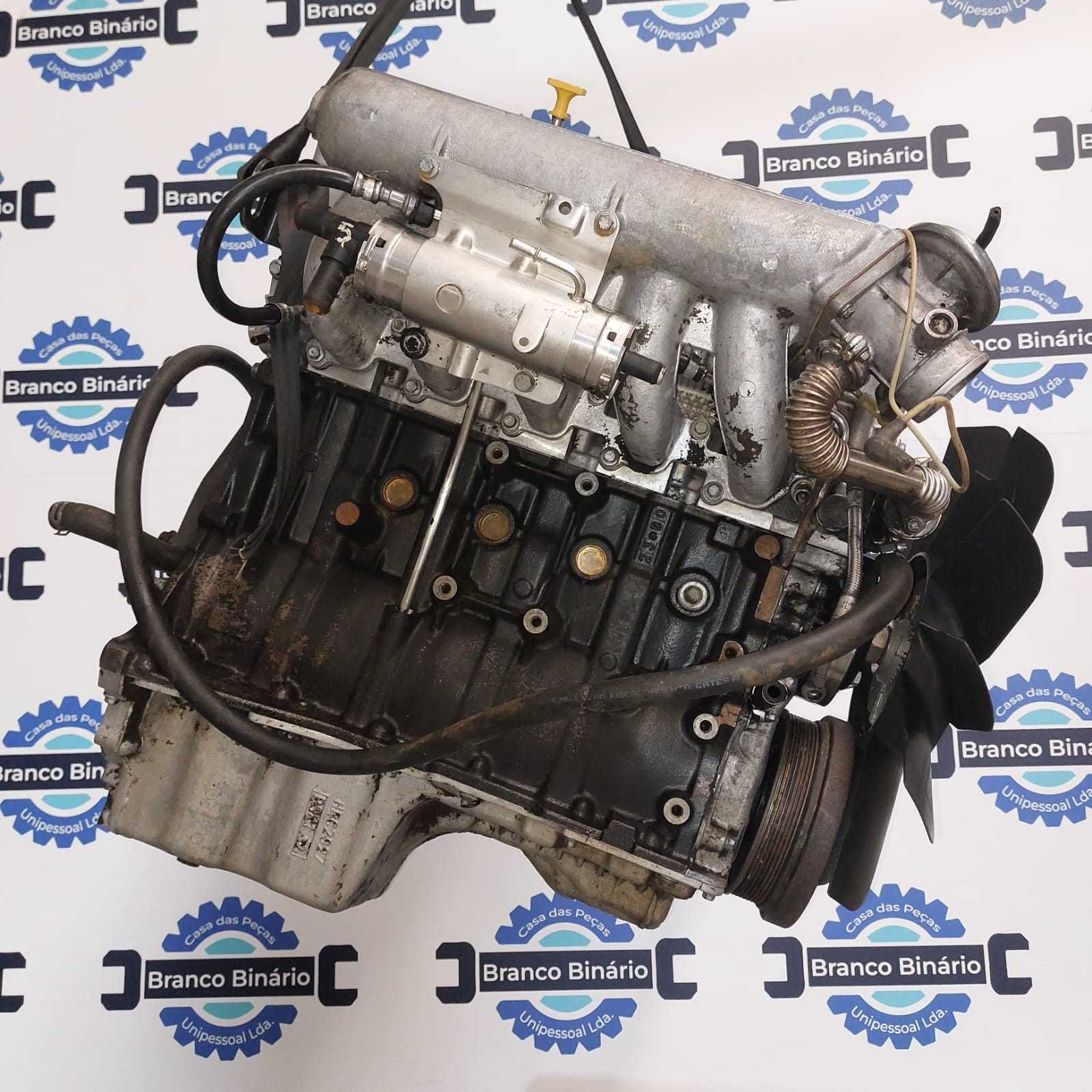 Motor Land Rover Discovery 2.5 TD5