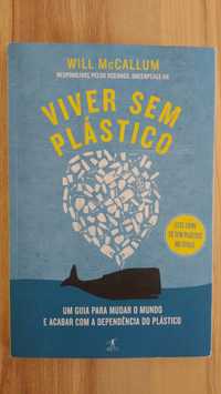 Livro Viver sem Plástico, de Will McCallum - Objectiva