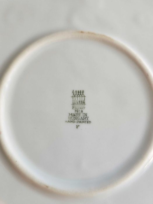 Niedźwiedzie porcelana Zsolnay Węgry