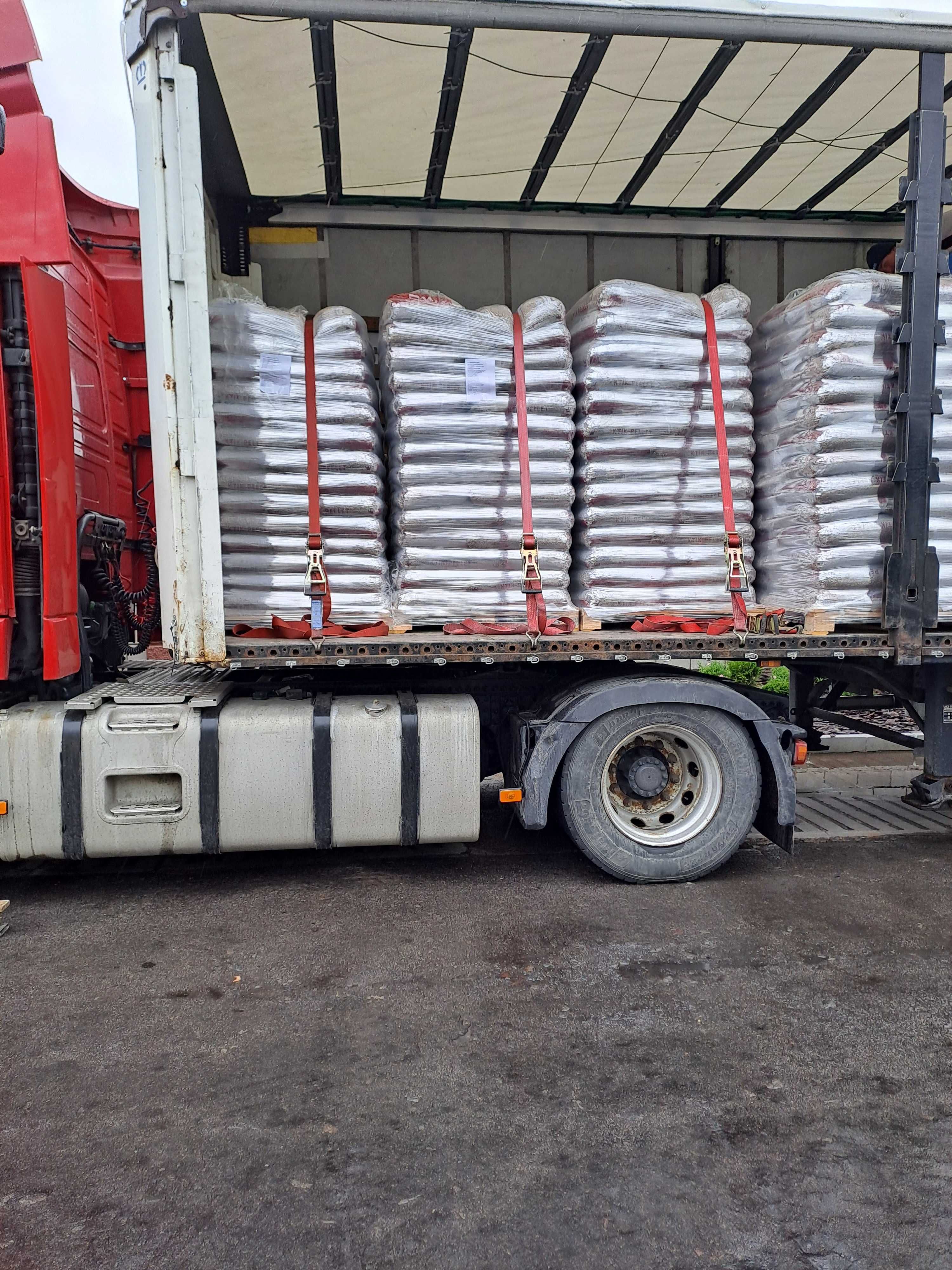 Pelet sosnowy KTIK 6mm A1 EN PLUS pellet drzewny hurtowo