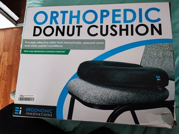 подушка от геморроя Donut Cushion для эффективного облегчения боли
