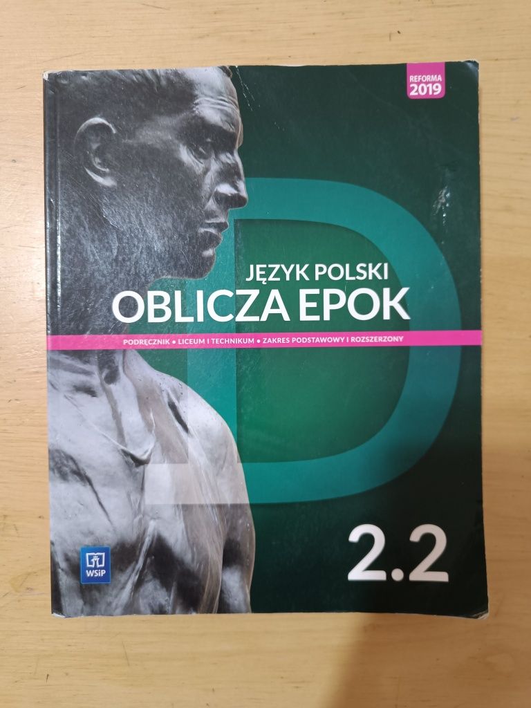 Język polski. Oblicza epok 2.2 
Podręcznik dla liceum i technikum. Zak