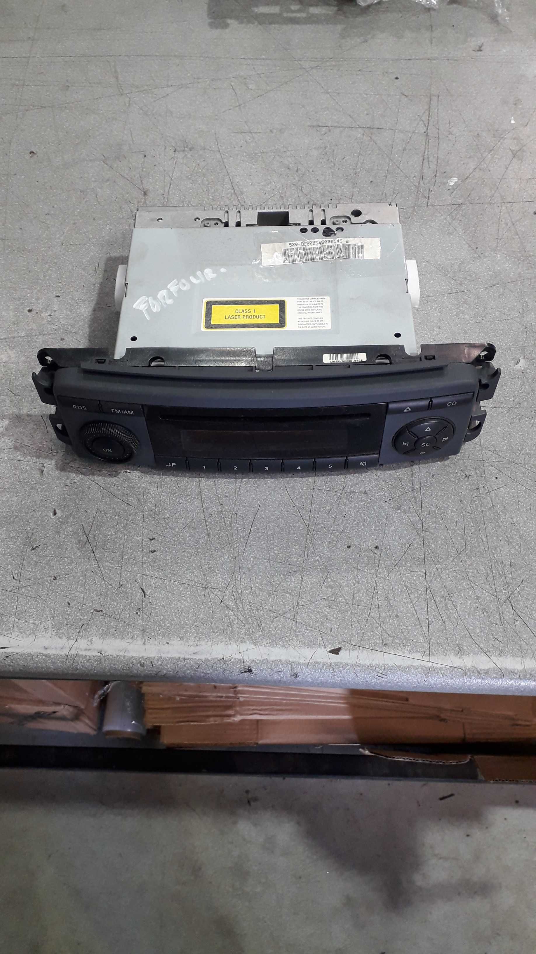 Radio Smart Forfour