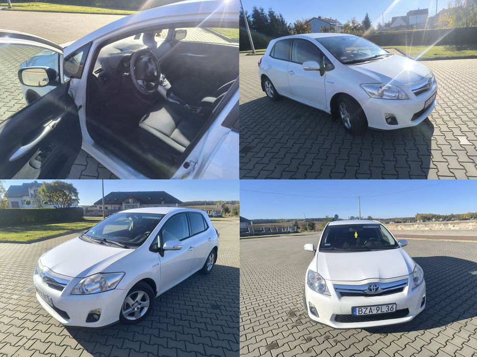 Toyota Auris hybrid 2010 niezniszczalny Smartkey Webasto kamera cofani