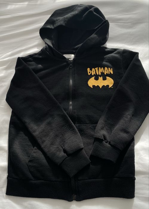 Bluza z Batmanem r. 122/128