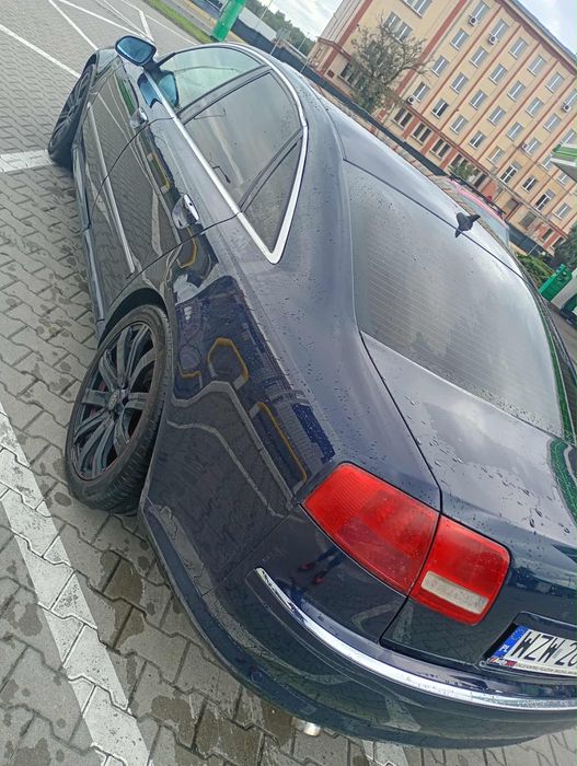 Audi A8 D3 4.0 TDI V8 Biturbo Quattro – 2003 r.