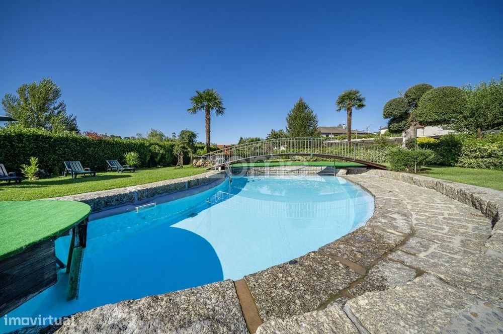 Terreno e Quinta de Eventos e Alojamento Rural na Póvoa de Lanhoso