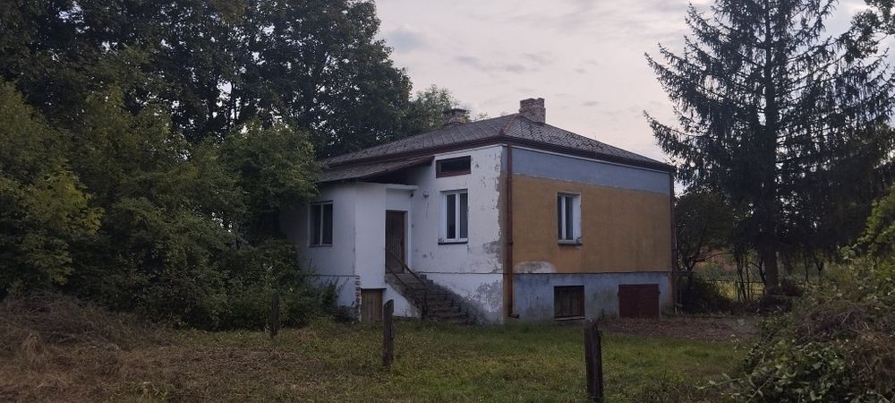 Sprzedam dom gospodarstwo rolne 5ha z budynkami
