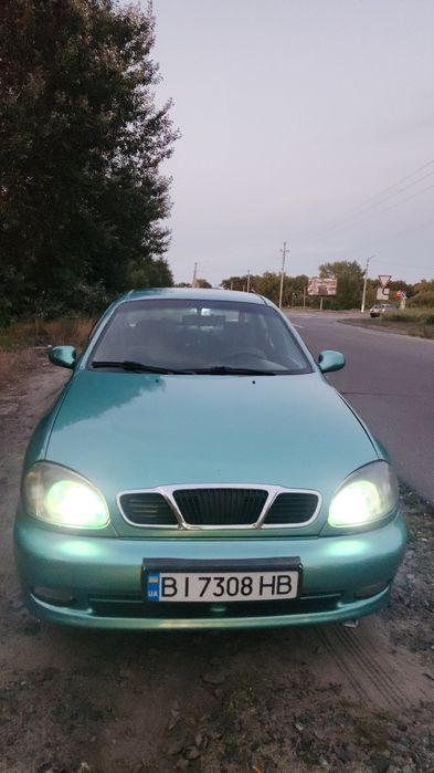 Продам Део ланос  1.5.