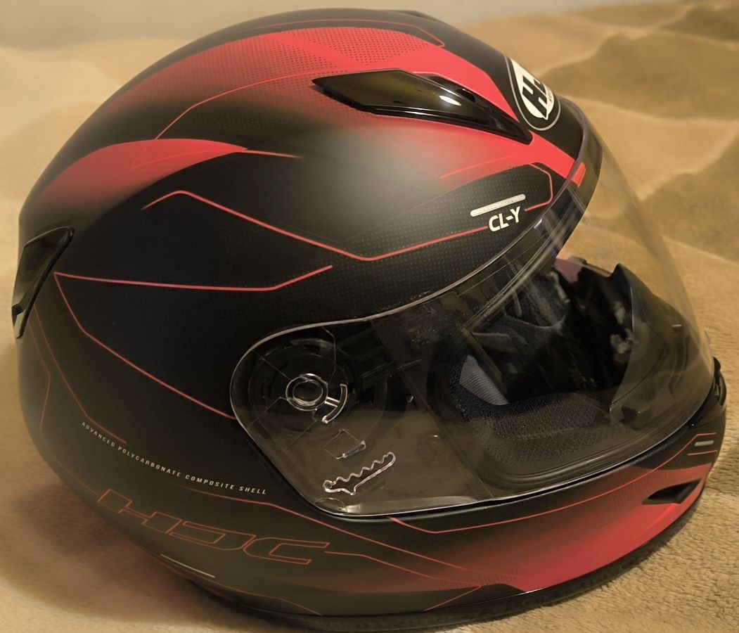 Kask HJC CL-Y rozm.S Dziecięcy. JAK NOWY