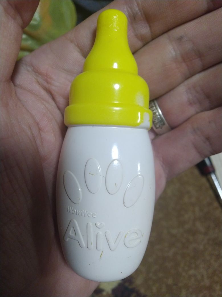 Лот бутылочка для кукол zapf creation alive mc stufffings
