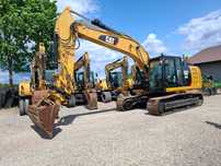 Caterpillar CAT 320 EL  koparka gąsienicowa CAT sprowadzona z Niemiec 9400 godzin