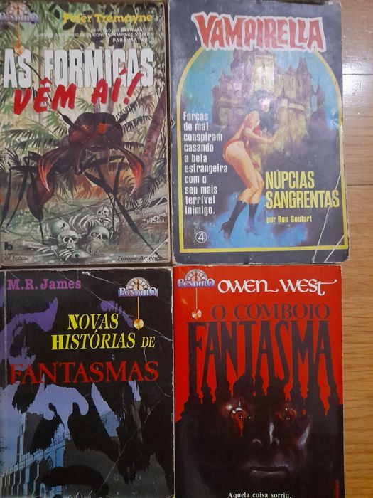 Para venda 9 livros antigos e raros