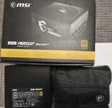 Блок живлення MSI 650W (MPG A650GF)