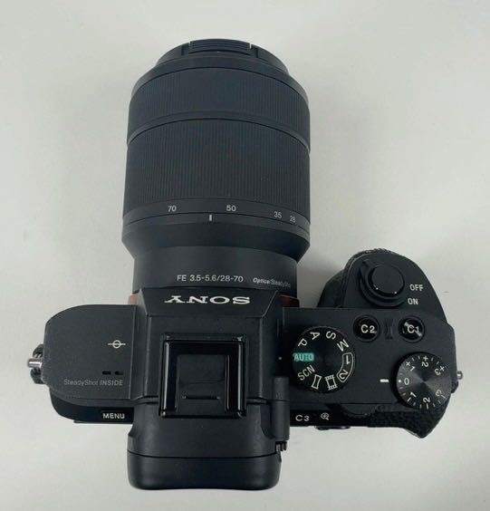 Aparat Sony A7 II + 28-70mm Super stan- niski przebieg