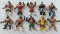 Wrestling WWF WWE 10 figurek retro vintage Hulk Hogan i inni