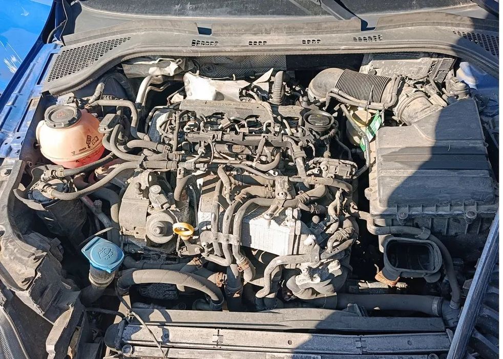 SKODA RAPID 1,6TDI SKRZYNIA BIEGÓW MANUALNA RSY
