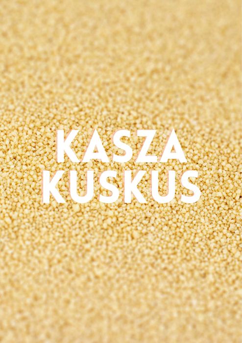 Kasza kuskus z pszenicy