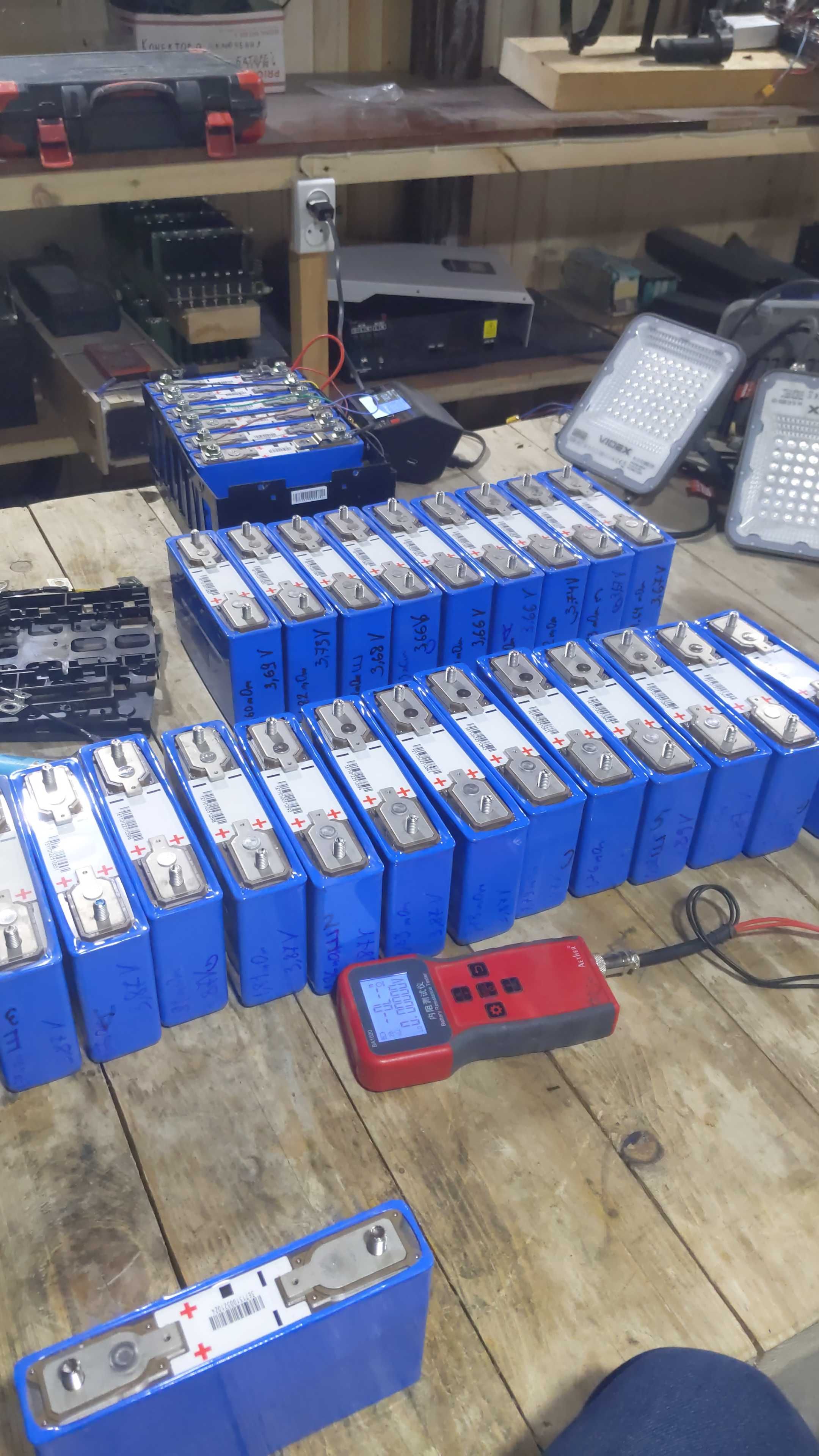 Акумулятор 12s1p Lg Chem 1.5kwh 48v Li-Ion пакети 33ампера