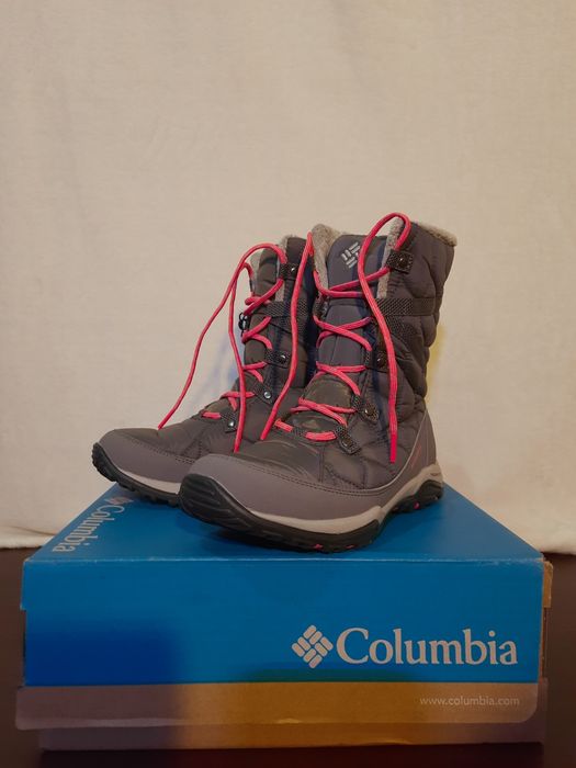 Ботинки Дутики Сапоги Columbia PYRAMID PEAK OMNI-HEAT YL1113-052