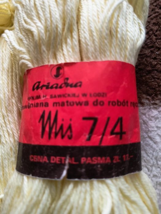 Włóczka bawełniana