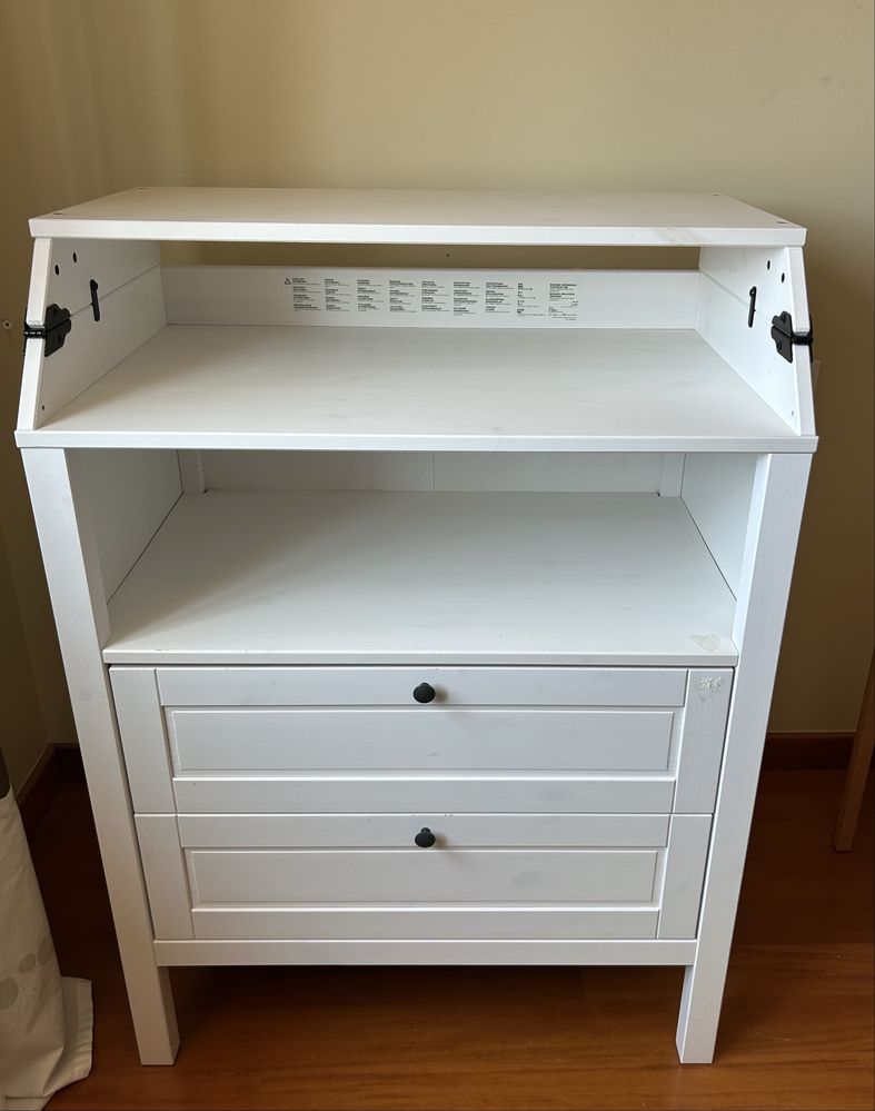 ikea Sundvik trocador cómoda