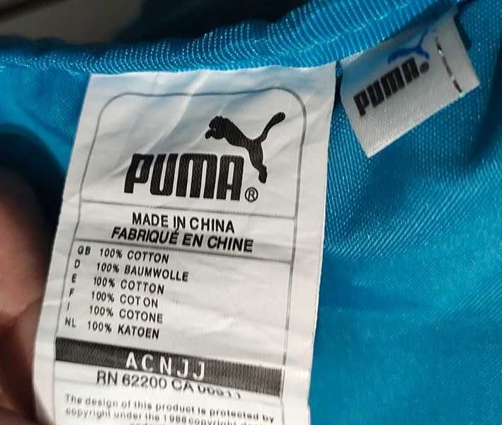 Sportowa torebka unisex firmy Puma