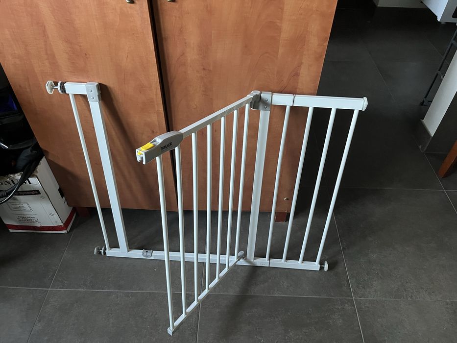 Bramka ochronna na schody