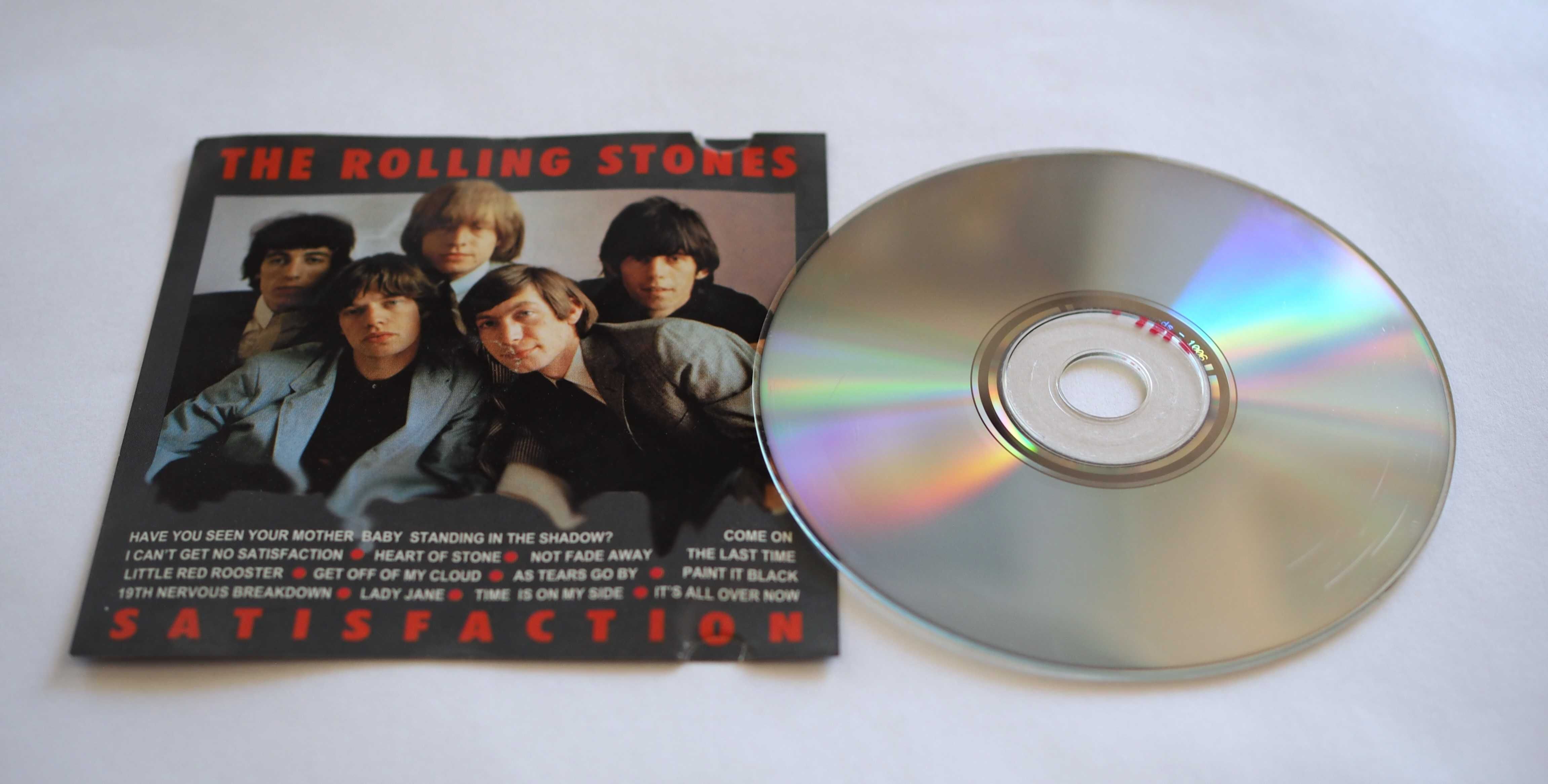 The Rolling Stones Satisfaction CD