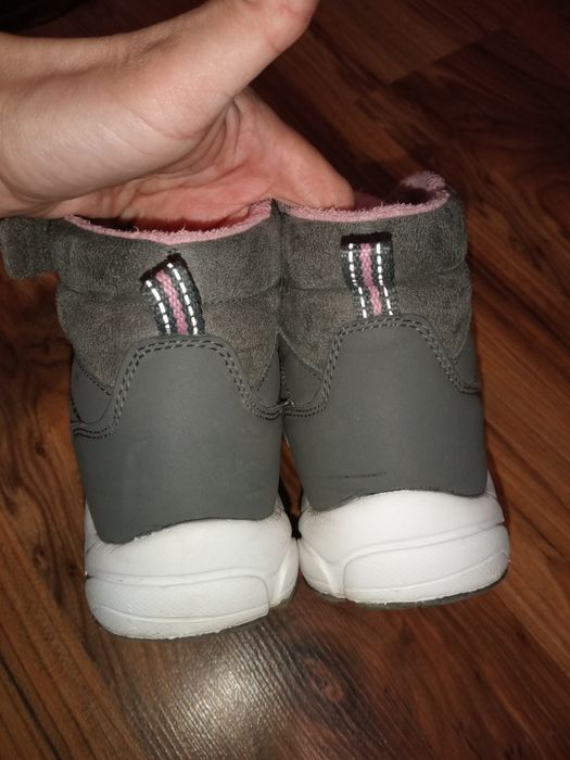 Високі кросівки кроссовки хайтопи демісезонні р.32 Lotto