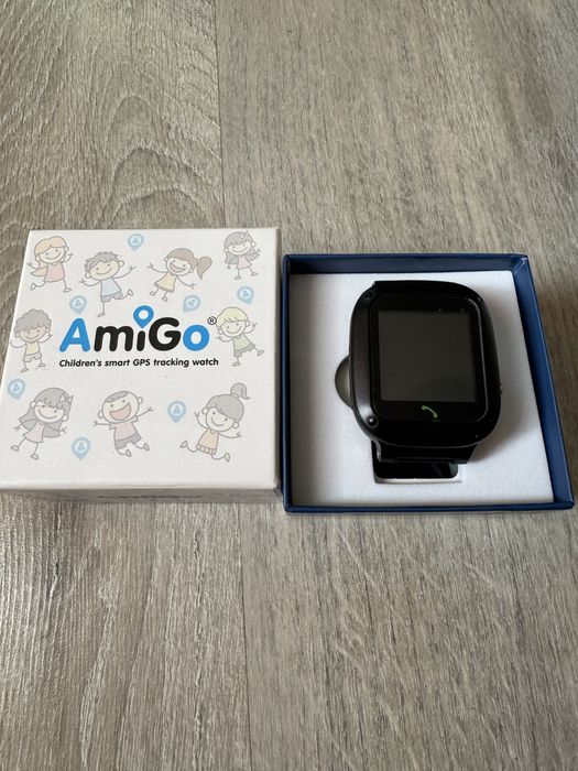 Дитячий смарт- годинник Amigo