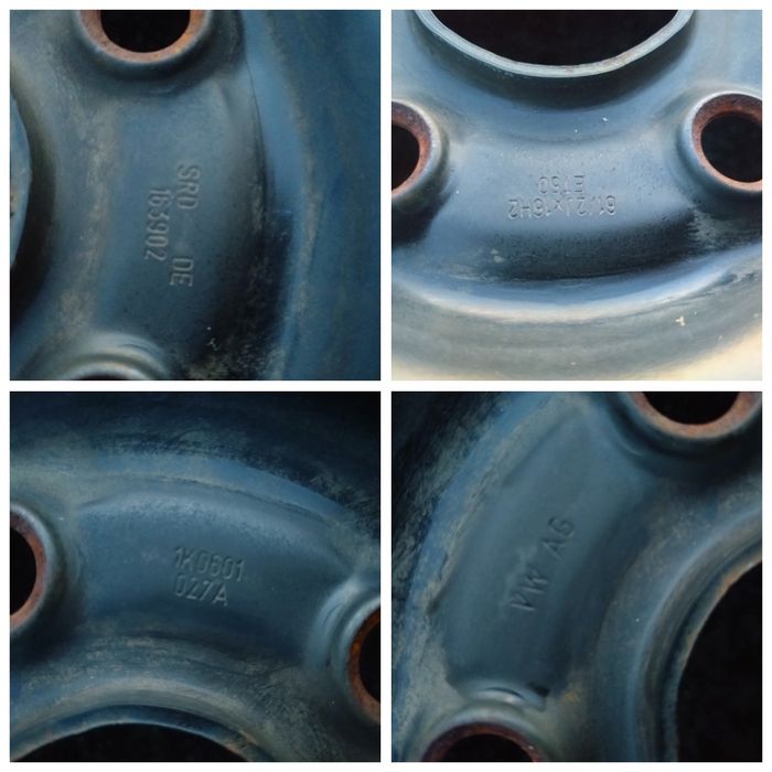 Koła wielosezonowe 205/55R16 5x112  Audi Volkswagen Seat Skoda