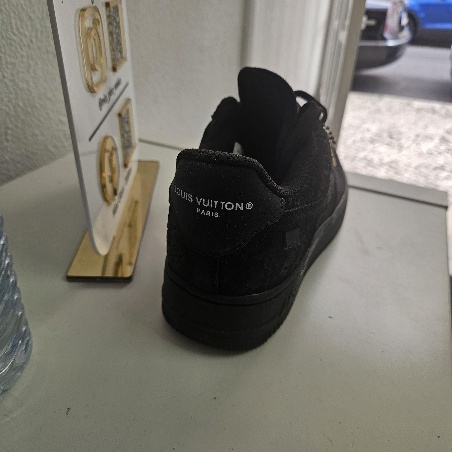 Tenis novos Louis Vuitton