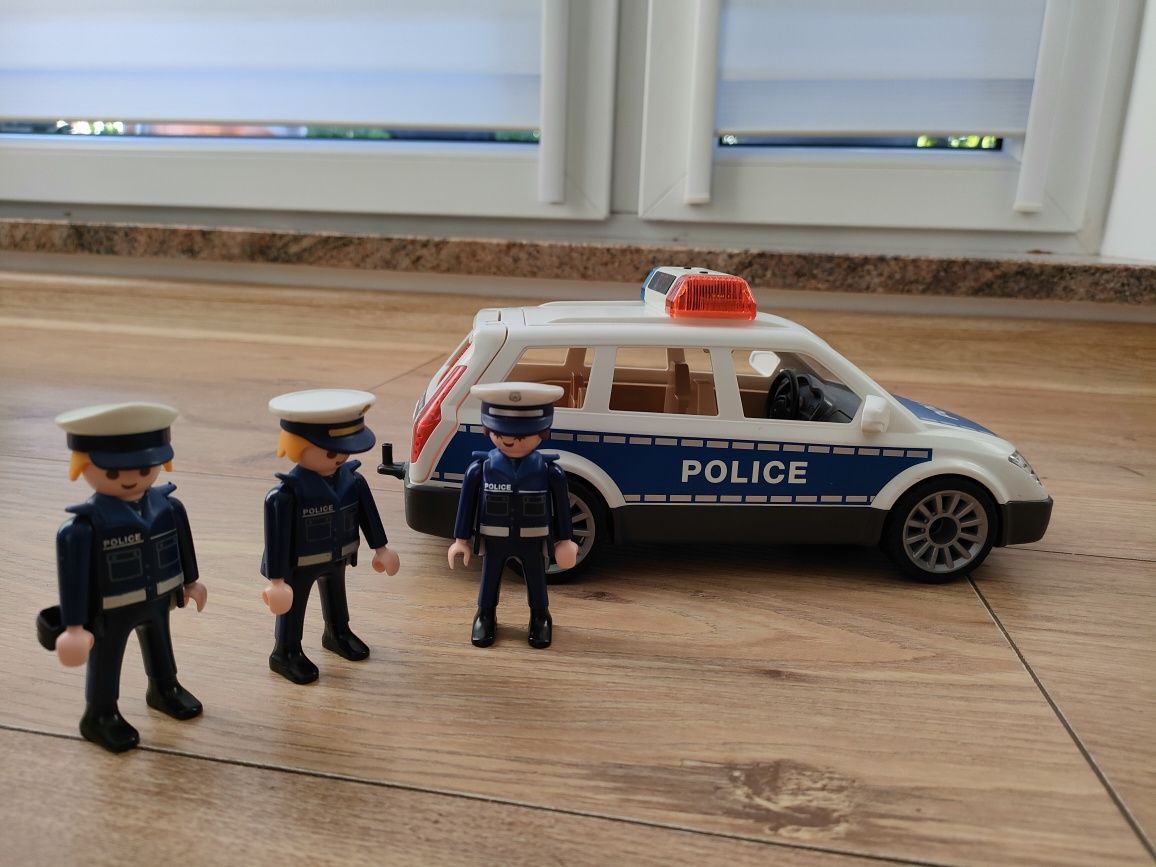 Radiowóz policyjny Playmobil