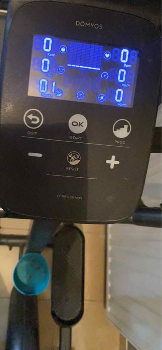 Rowerek eliptyczny domyos decatlon