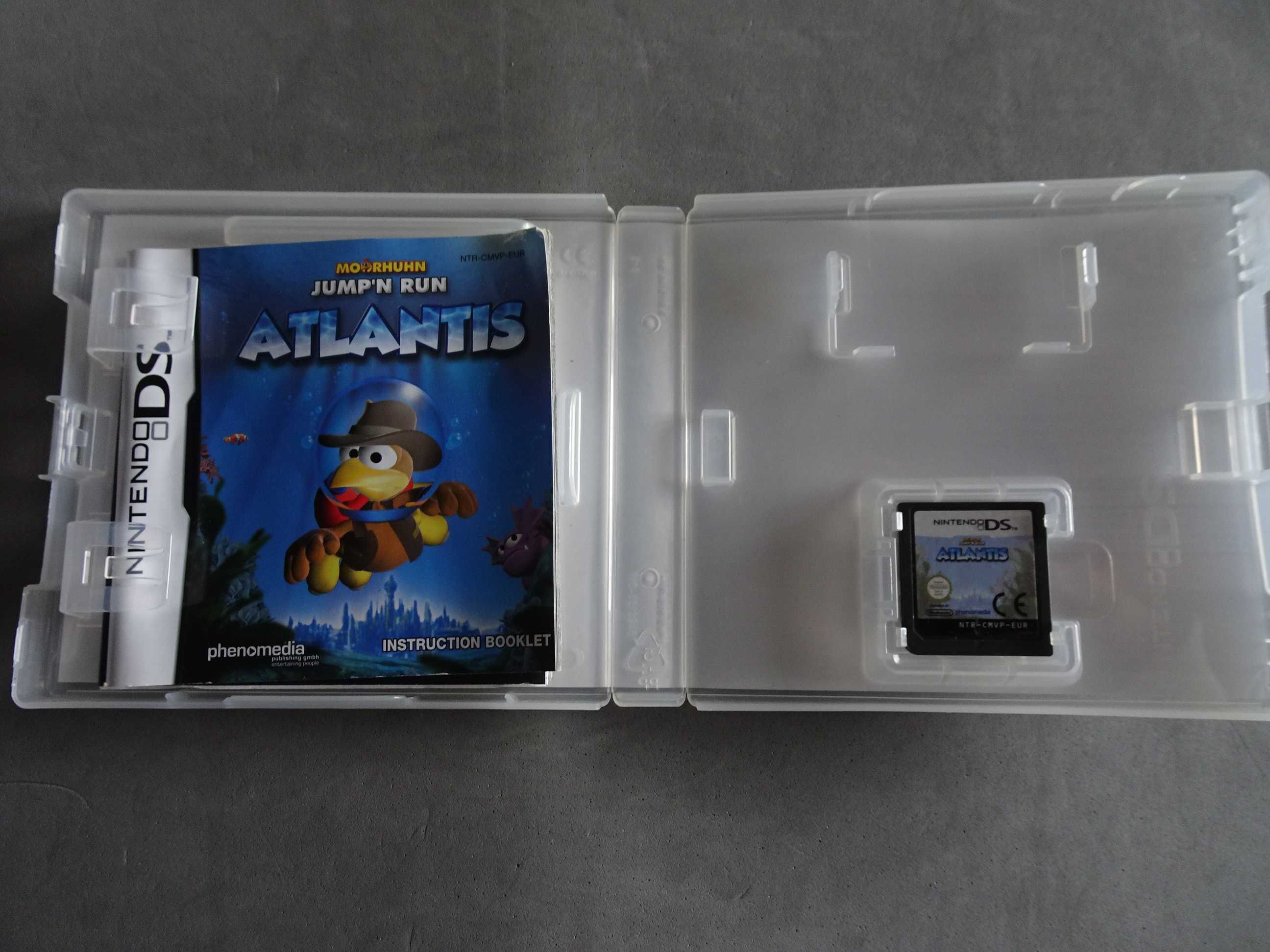Jogo Nintendo DS - Jump'n run Atlantis