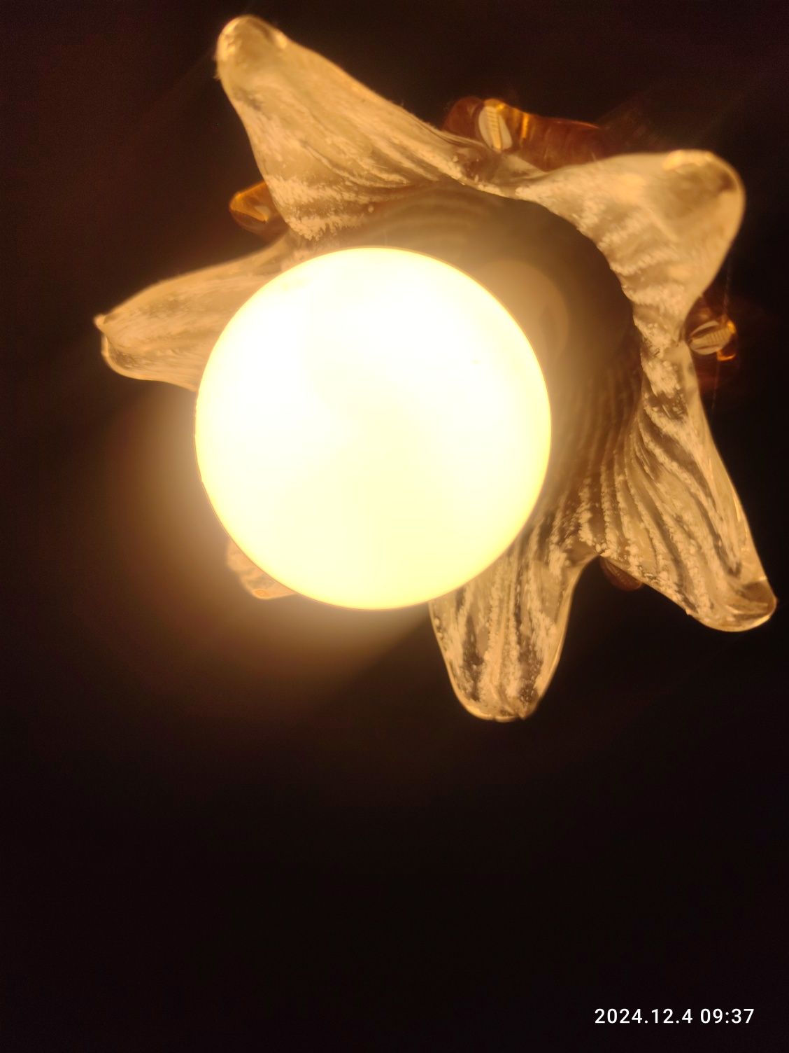 LED лампа три режима