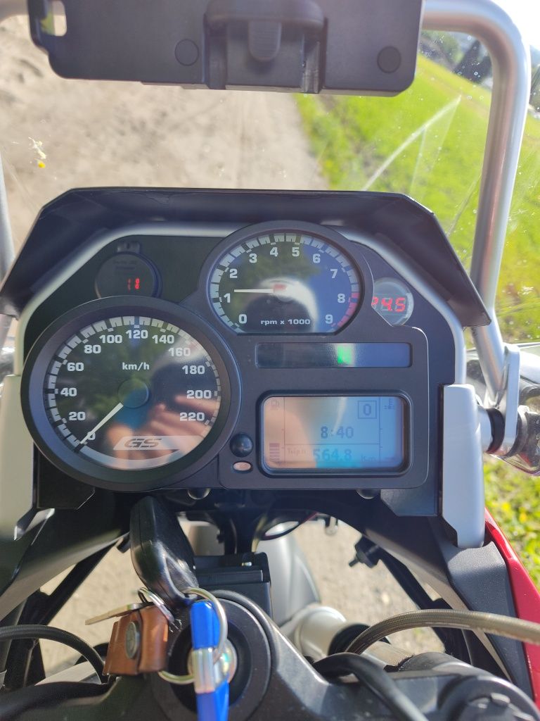 BMW R1200GS niski przebieg