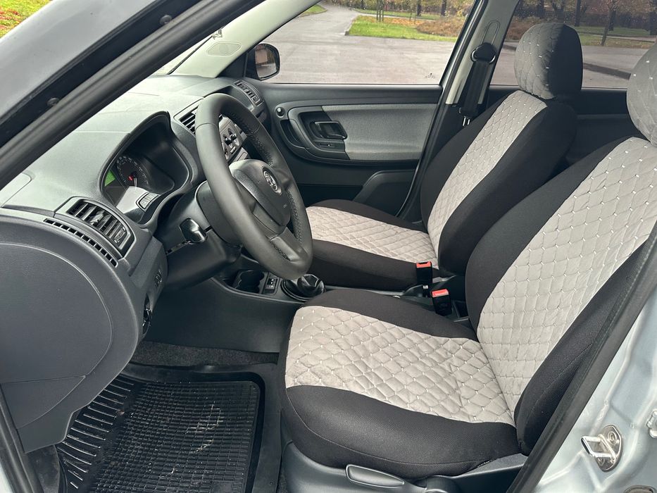 Продам Skoda Fabia 2014 1.4 gaz/benz