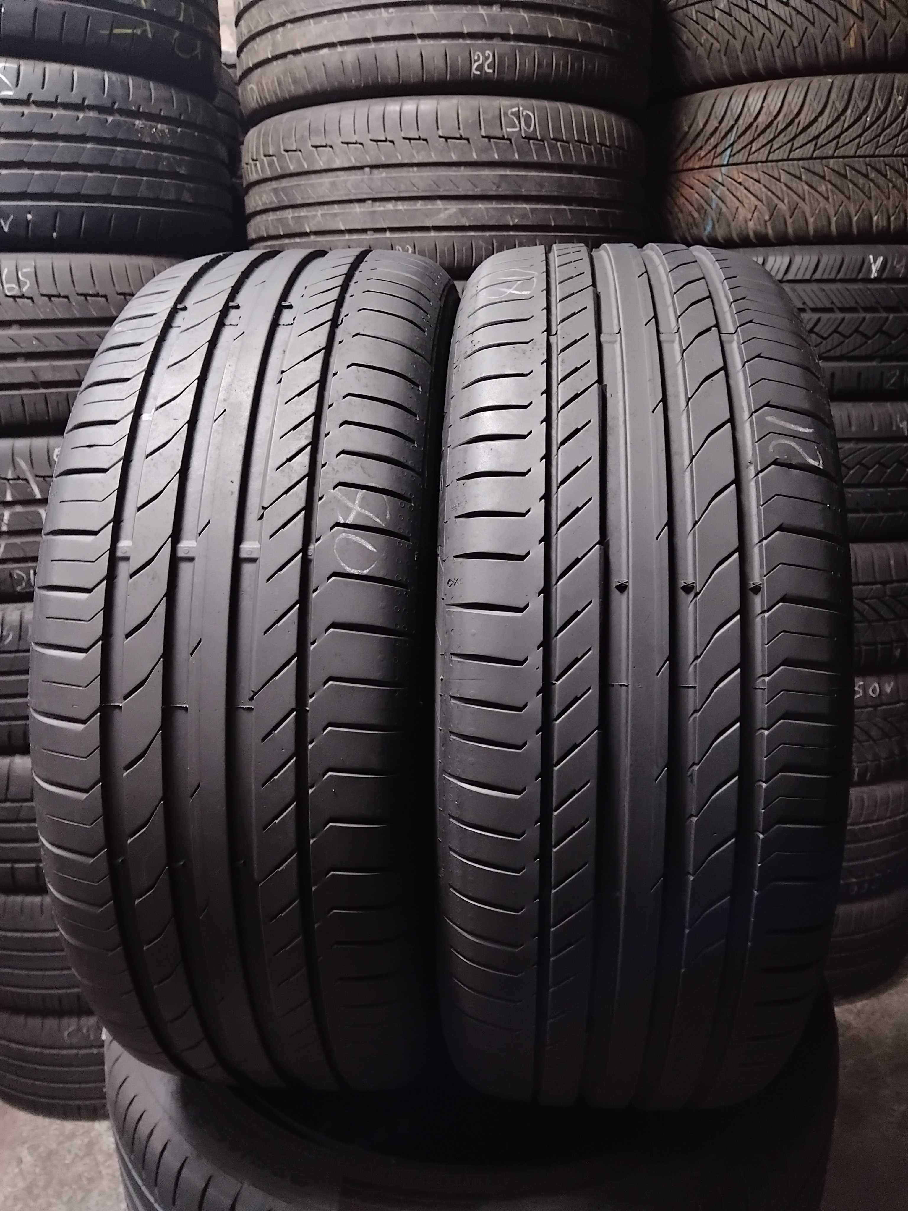 Шини  225/45 R19 Continental Sport Contact 5 Комплект Літо