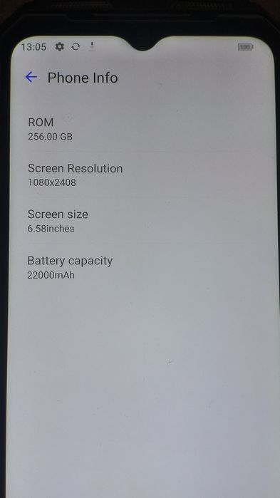 Doogee S100 Pro – pancerny smartfon, świetny stan, bateria jak nowa!