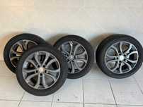 Jantes Originais Mercedes c 220 17 com pneus