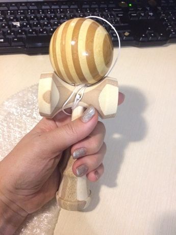 ЕСТЬ в наличии КЕНДАМА японская игрушка для жонглирования Kendama