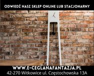 Płytki z Cegły, Płytki Ceglane Cegła Cięta na Ścianę i Elewacje Lico