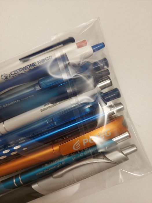 Długopisy - paczka