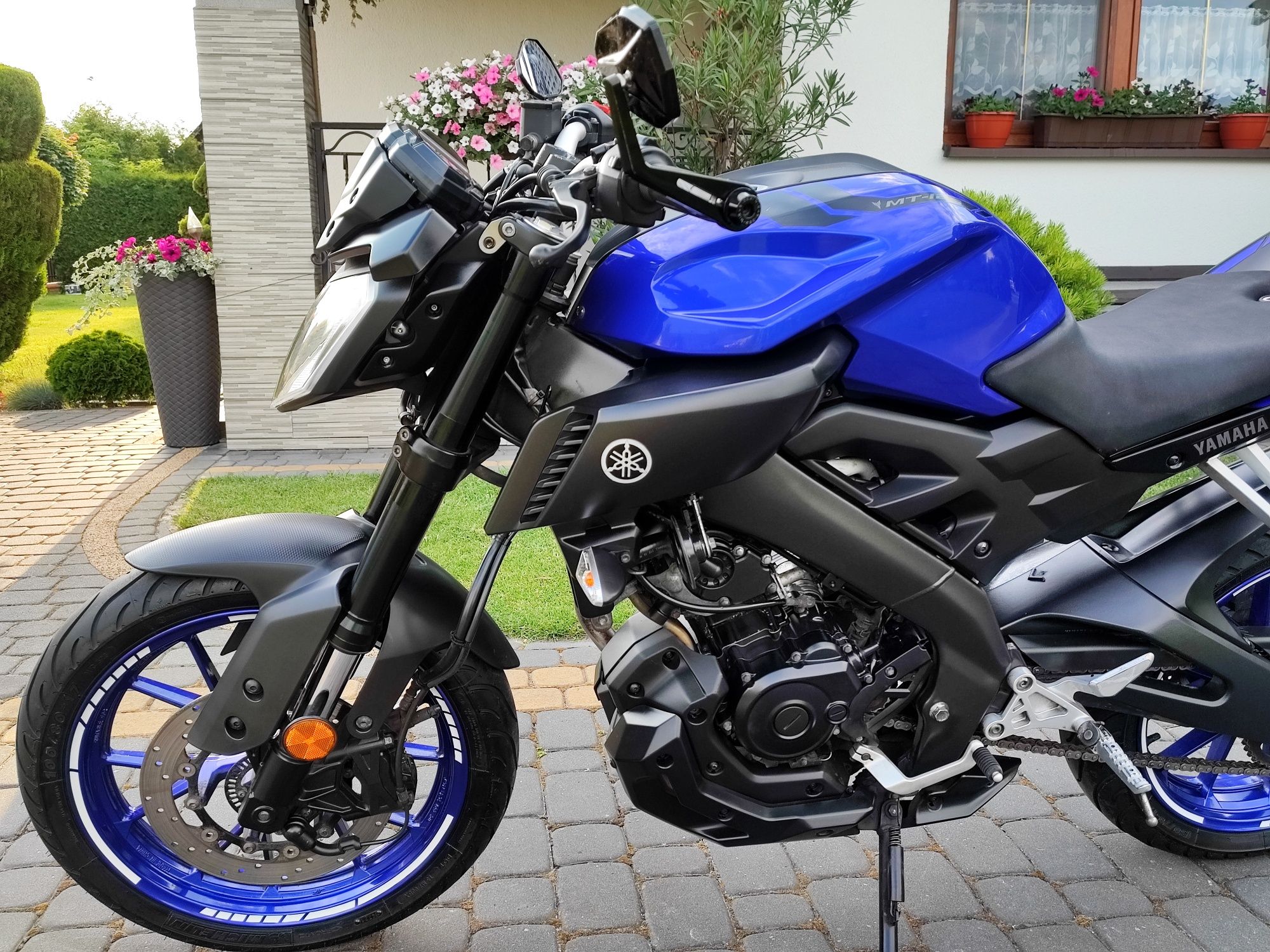 Yamaha MT 125 ABS 2019r Kat B A1 TYLKO 14.800km Przebiegu Mega Stan