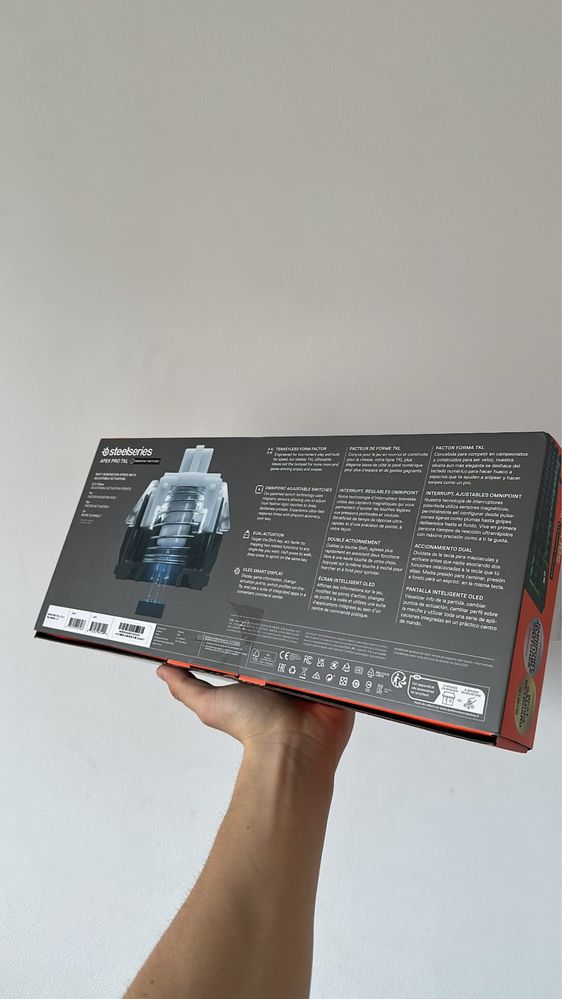 Steelseries Apex Pro TKL 2023