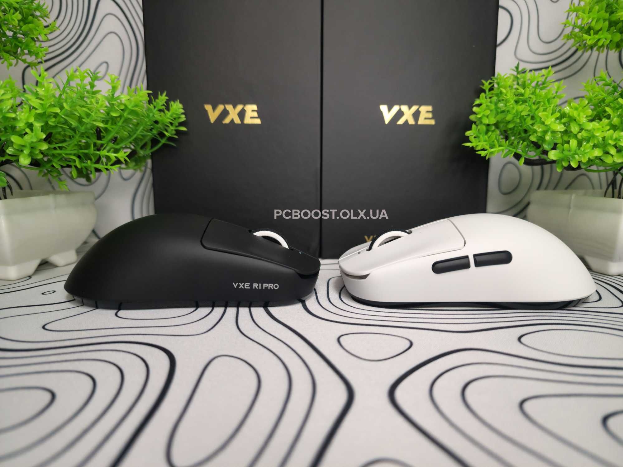 НОВІ ігрові мишки VGN VXE R1 PRO. Геймерска, бездротова, PAW3395